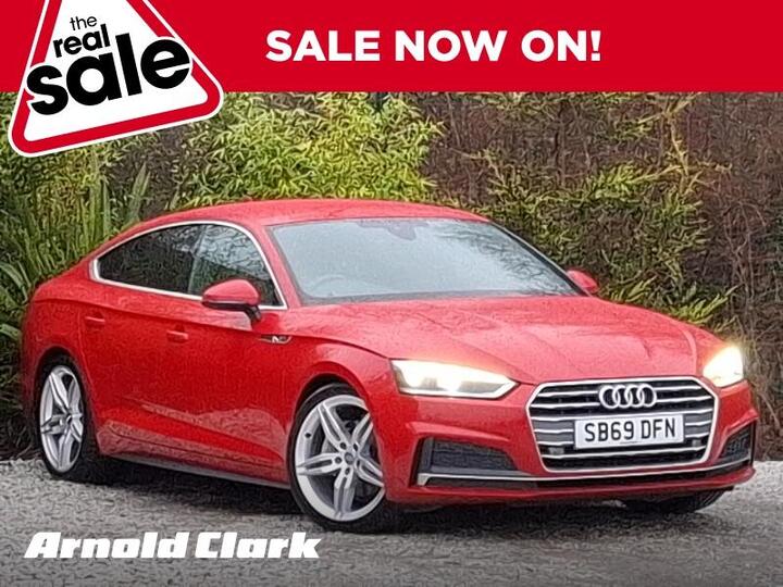 Audi A5 2.0 TDI 40 S Line Sportback S Tronic Euro 6 (s/s) 5dr