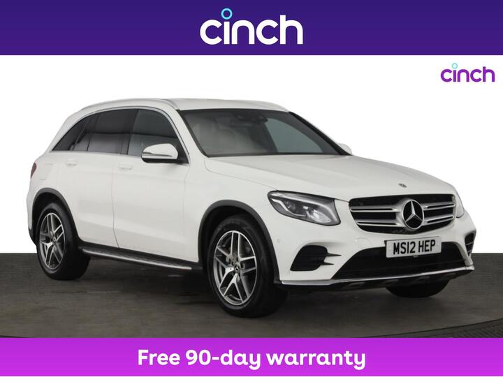 Mercedes-Benz GLC 2.1 GLC220d AMG Line G-Tronic+ 4MATIC Euro 6 (s/s) 5dr