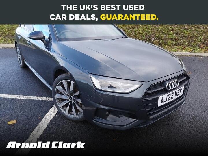Audi A4 Avant 2.0 TFSI 35 Sport Edition S Tronic Euro 6 (s/s) 5dr