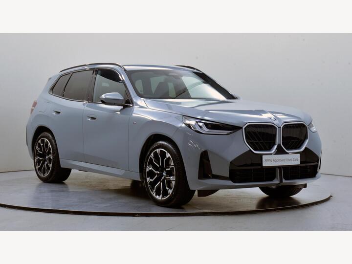 BMW X3 2.0 30e 22.7kWh M Sport Auto XDrive Euro 6 (s/s) 5dr
