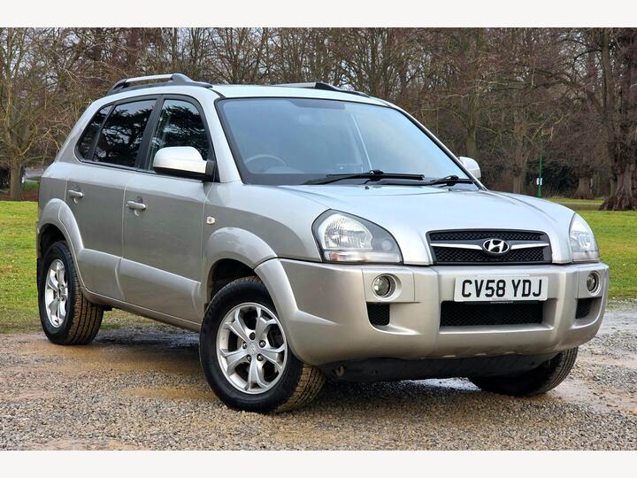 Hyundai TUCSON 2.0 CRDi Premium Auto 2WD Euro 4 5dr