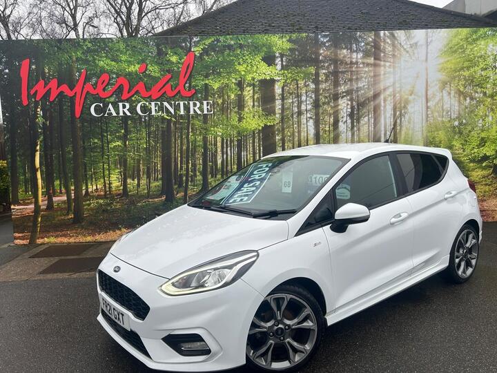 Ford Fiesta 1.0T EcoBoost ST-Line X Edition Euro 6 (s/s) 5dr