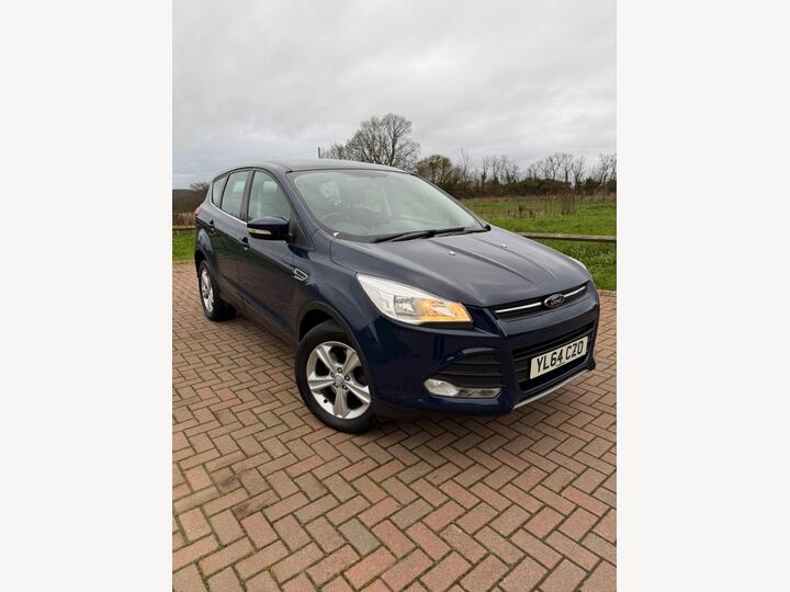Ford Kuga 2.0 TDCi Zetec 2WD Euro 6 (s/s) 5dr