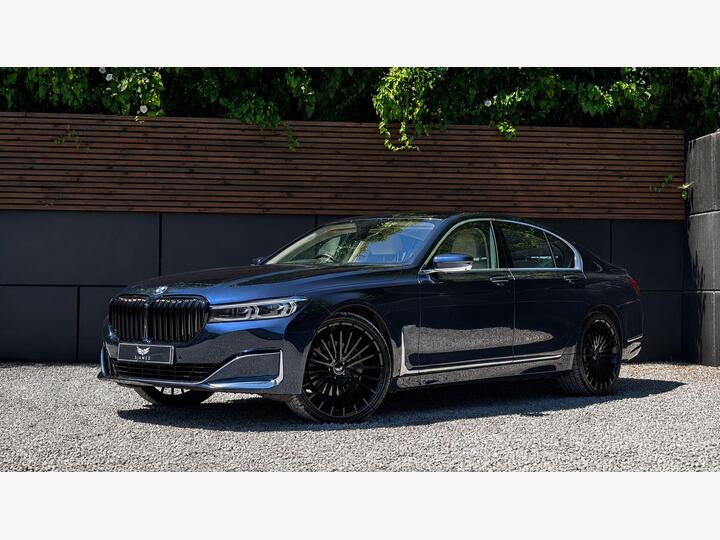 BMW 7 SERIES 3.0 730d Auto Euro 6 (s/s) 4dr