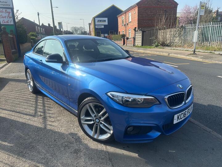 BMW 2 Series 1.5 218i M Sport Euro 6 (s/s) 2dr