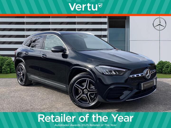 Mercedes-Benz GLA 1.3 GLA250e 15.6kWh AMG Line (Executive) 8G-DCT Euro 6 (s/s) 5dr