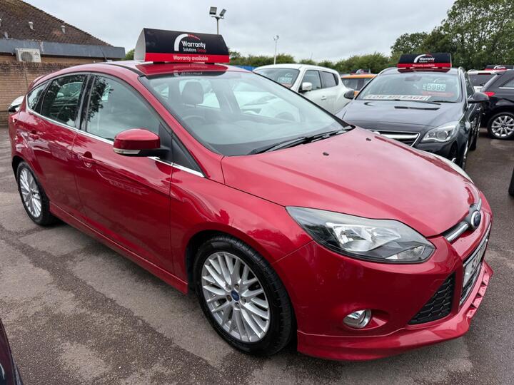 Ford Focus Ford Focus 1.0T EcoBoost Zetec S
