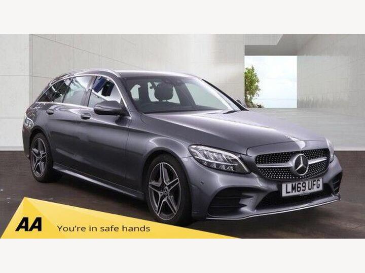 Mercedes-Benz C CLASS 2.0 C220d AMG Line G-Tronic+ Euro 6 (s/s) 5dr