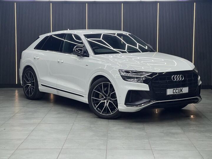Audi Q8 3.0 TFSI V6 55 Black Edition Tiptronic Quattro Euro 6 (s/s) 5dr
