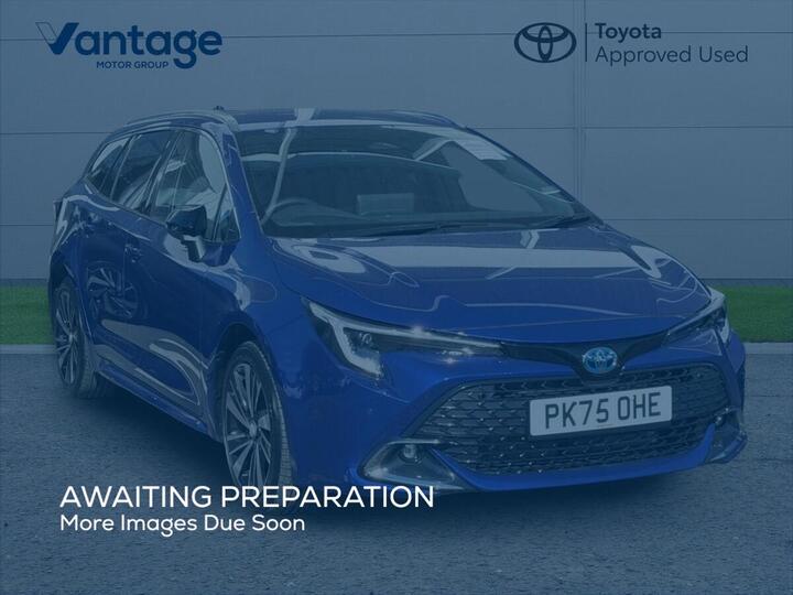 Toyota Corolla 1.8 VVT-h Design Touring Sports CVT Euro 6 (s/s) 5dr