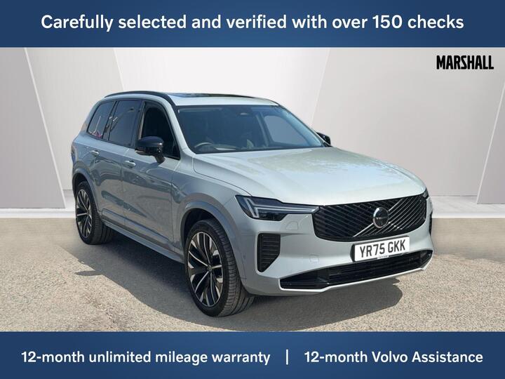 Volvo XC90 2.0 T8 18.8kWh Ultra Dark Auto 4WD Euro 6 (s/s) 5dr