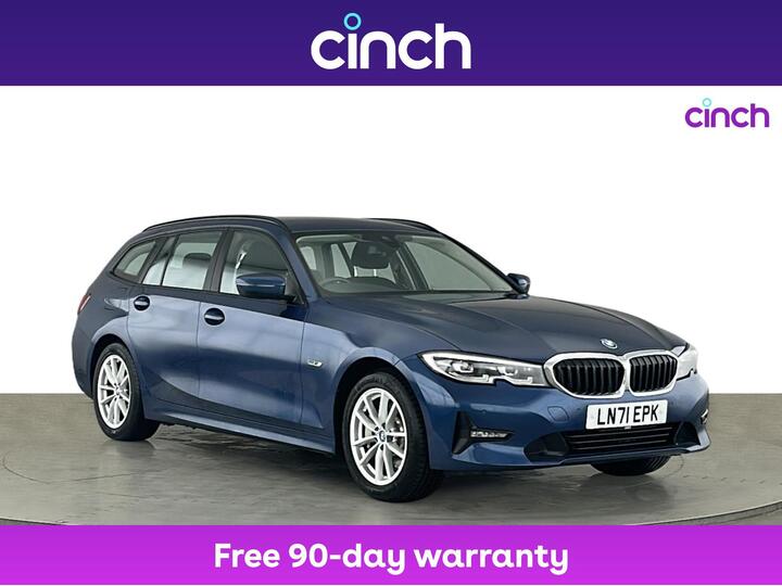 BMW 3 Series 2.0 330e 12kWh SE Pro Touring Auto Euro 6 (s/s) 5dr