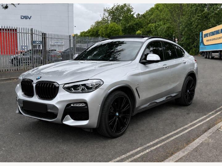 BMW X4 2.0 20d M Sport X Auto XDrive Euro 6 (s/s) 5dr