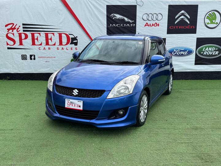 Suzuki Swift 1.2 SZ4 Auto Euro 5 5dr