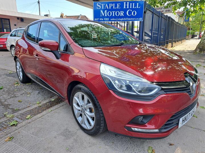 Renault Clio 1.2 16V Dynamique Nav Euro 6 5dr Renault Clio 1.2 16V Dynamique Nav Euro 6 5dr