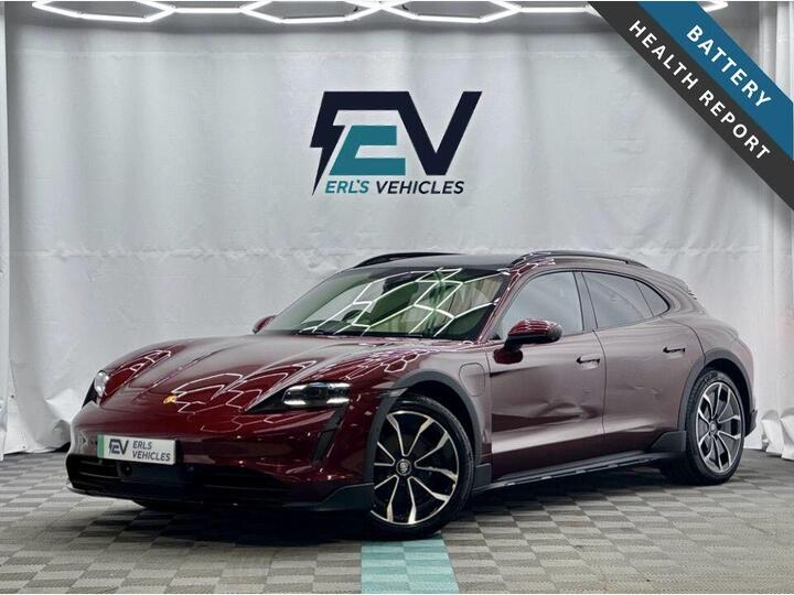Porsche Taycan Performance Plus 93.4kWh 4 Cross Turismo Auto 4WD 5dr (11kW Charger)