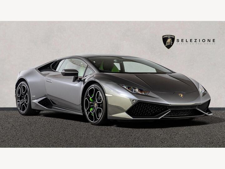 Lamborghini Huracan 5.2 V10 LP 610-4 LDF 4WD Euro 6 (s/s) 2dr