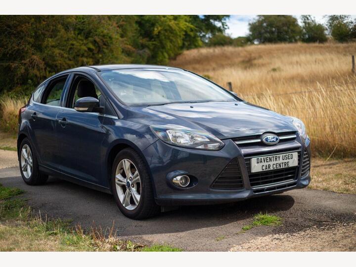 Ford FOCUS 1.6 TDCi Zetec Euro 5 (s/s) 5dr