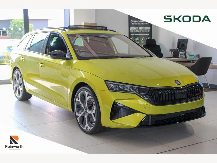 Skoda Octavia 2.0 TSI VRS DSG Euro 6 (s/s) 5dr