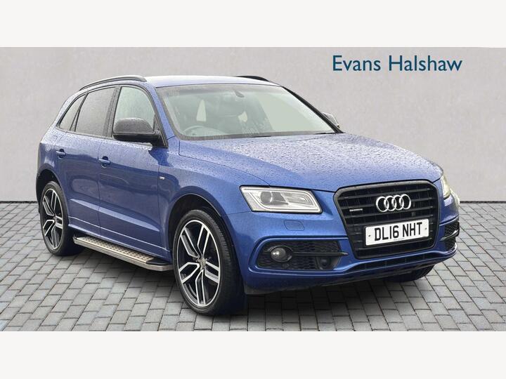 Audi Q5 ESTATE SPECIAL EDITIONS 2.0 TDI S Line Plus Quattro Euro 6 (s/s) 5dr