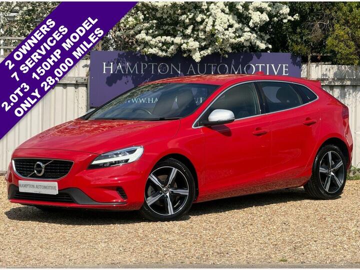 Volvo V40 2.0 T3 GPF R-Design Nav Plus Euro 6 (s/s) 5dr