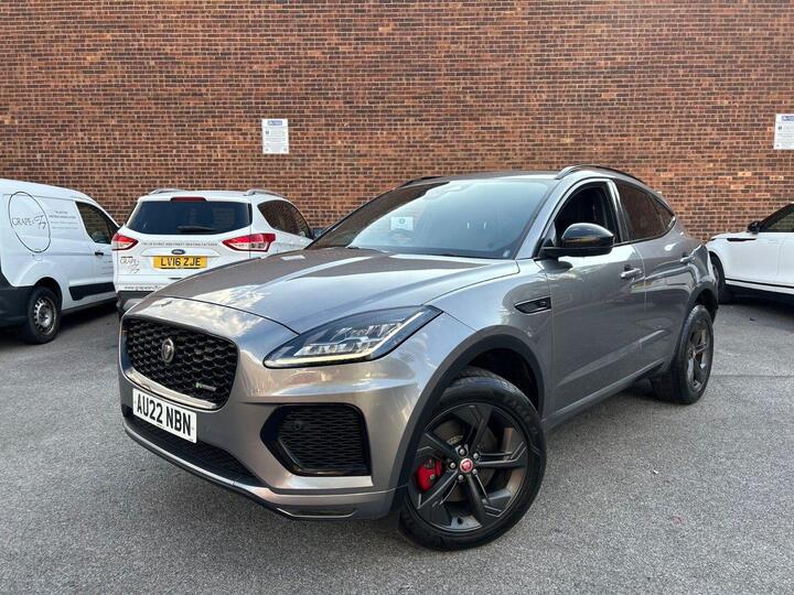 Jaguar E-PACE 2.0 P200 MHEV R-Dynamic Black Auto AWD Euro 6 (s/s) 5dr