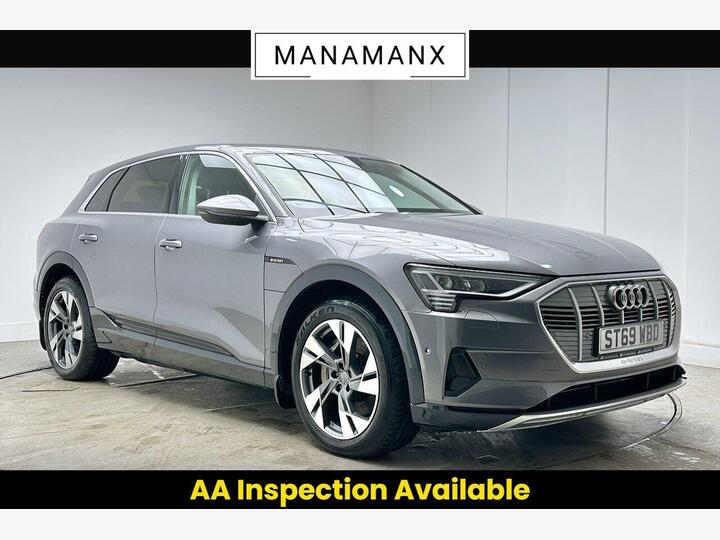 Audi E-tron 55 Auto Quattro 5dr 95kWh