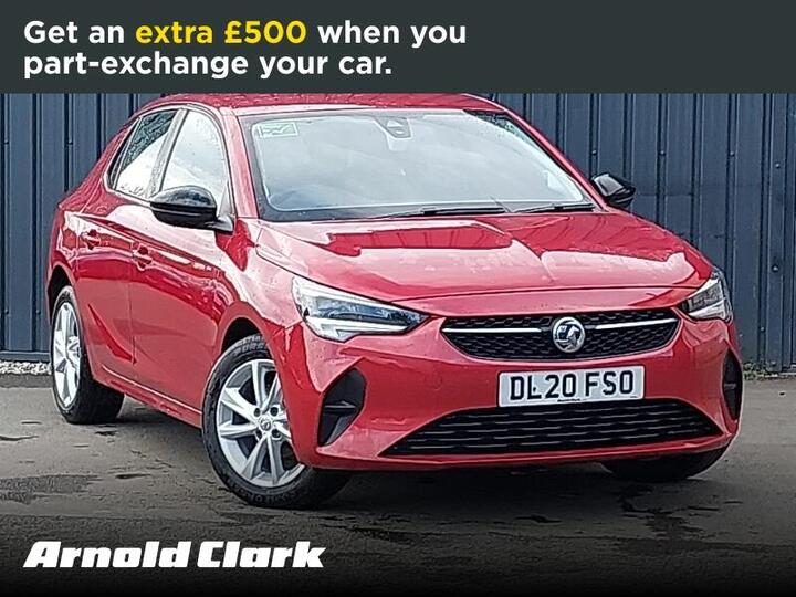 Vauxhall Corsa 1.2 SE Euro 6 5dr
