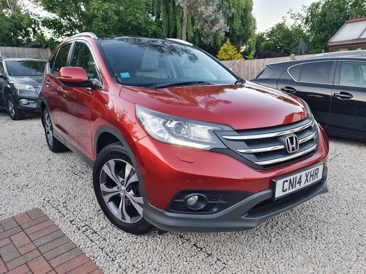 Honda CR-V 2.0 I-VTEC EX Auto 4WD Euro 5 5dr
