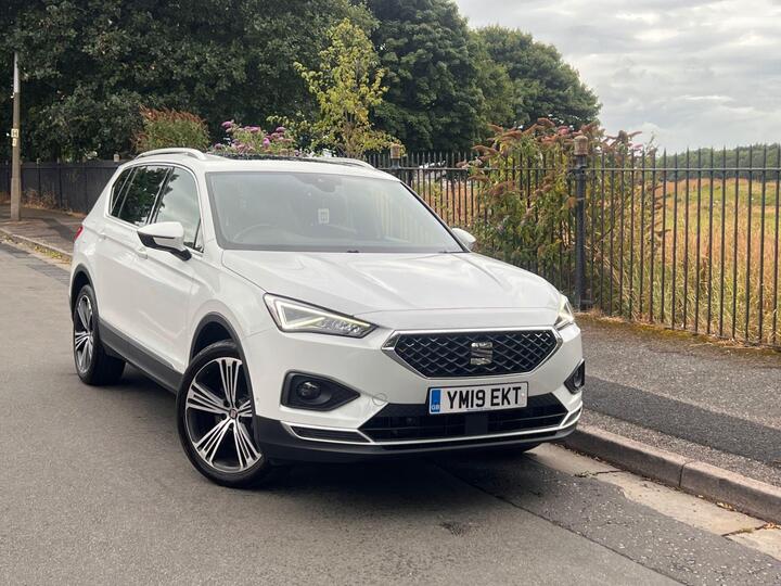 SEAT TARRACO 2.0 TSI XCELLENCE First Edition Plus DSG 4Drive Euro 6 (s/s) 5dr