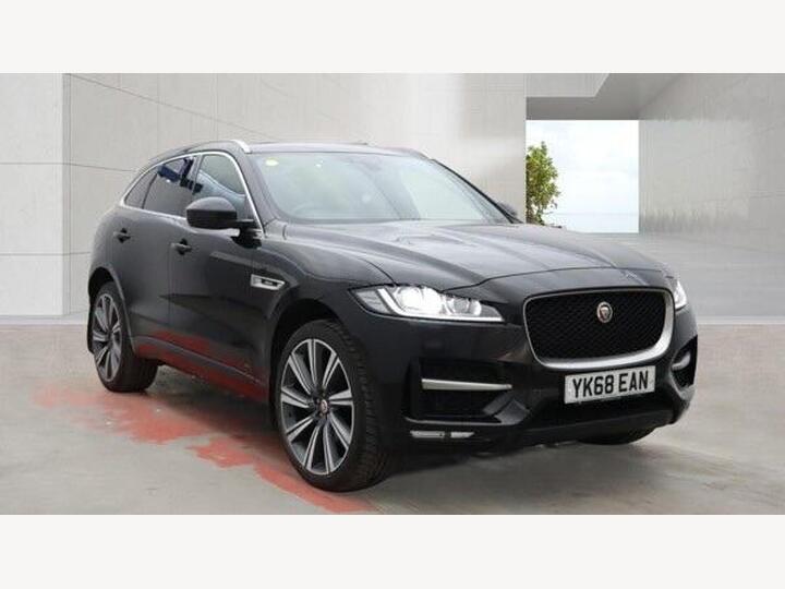 Jaguar F-PACE 2.0 D240 R-Sport Auto AWD Euro 6 (s/s) 5dr