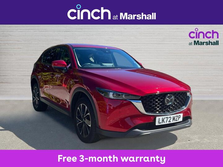 Mazda CX-5 2.2 SKYACTIV-D Sport Auto 4WD Euro 6 (s/s) 5dr