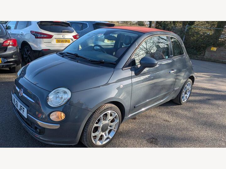 Fiat 500C 0.9 TwinAir Lounge Euro 5 (s/s) 2dr