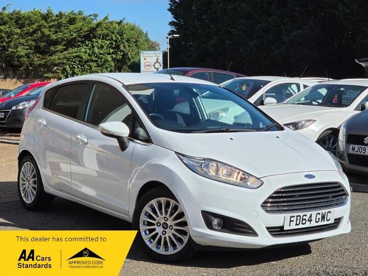 Ford Fiesta 1.0T EcoBoost Titanium Euro 5 (s/s) 5dr