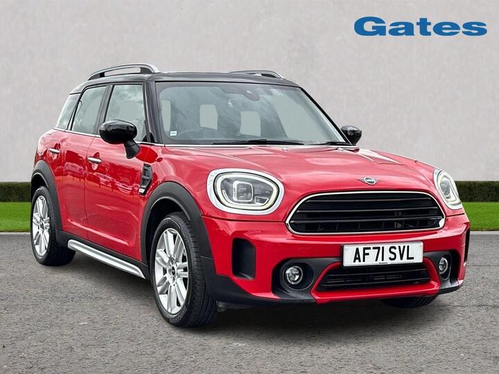 MINI Countryman 1.5 Cooper Exclusive Steptronic Euro 6 (s/s) 5dr