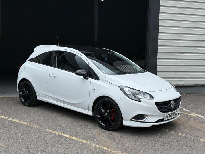 Vauxhall Corsa 1.4i EcoFLEX Limited Edition Euro 6 3dr