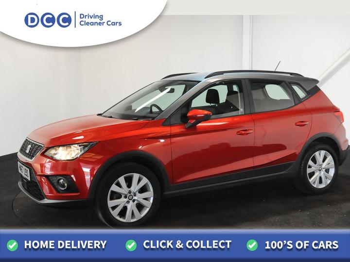 SEAT Arona 1.0 TSI SE Technology First Edition Euro 6 (s/s) 5dr