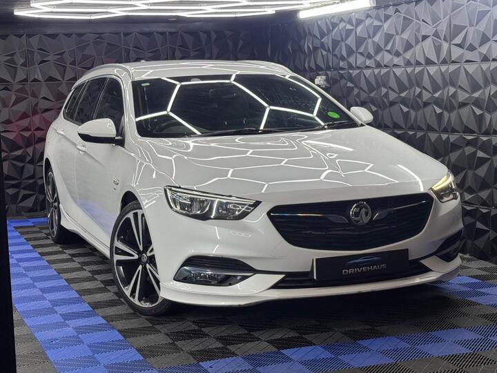 Vauxhall Insignia 2.0 Turbo D BlueInjection SRi VX Line Nav Sports Tourer Auto Euro 6 (s/s) 5dr