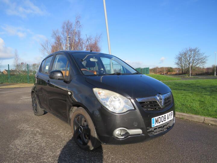 Vauxhall Agila 1.2 16V Club Auto Euro 4 5dr (AC) Vauxhall Agila 1.2 16V Club Auto Euro 4 5dr (AC)