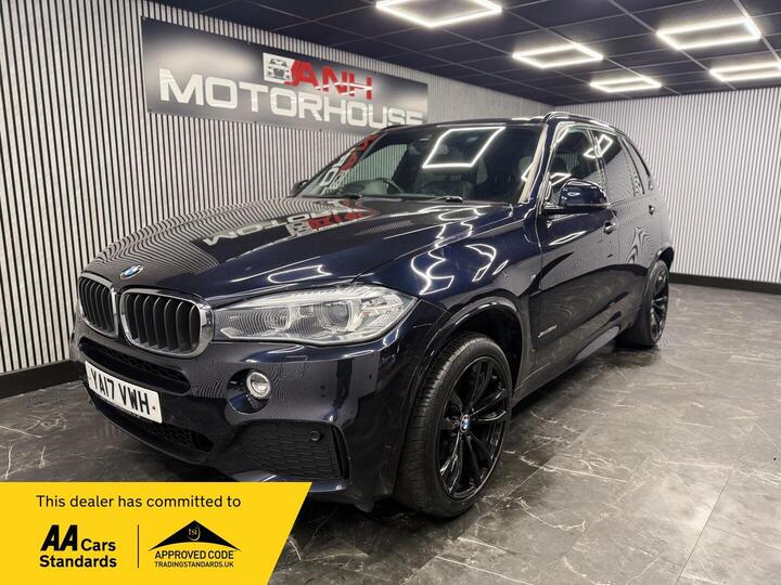 BMW X5 3.0 30d M Sport Auto XDrive Euro 6 (s/s) 5dr