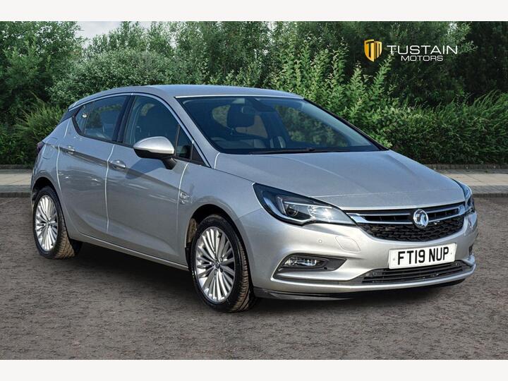 Vauxhall Astra 1.4i Turbo Elite Nav Euro 6 5dr