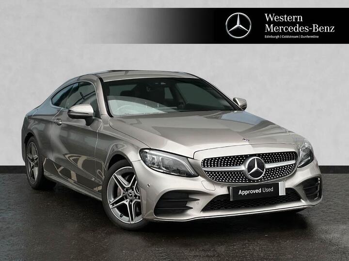 Mercedes-Benz C-Class Coupe 2.0 C220d AMG Line (Premium) G-Tronic+ Euro 6 (s/s) 2dr
