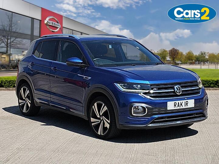 Volkswagen T-cross 1.0 TSI R-Line DSG Euro 6 (s/s) 5dr