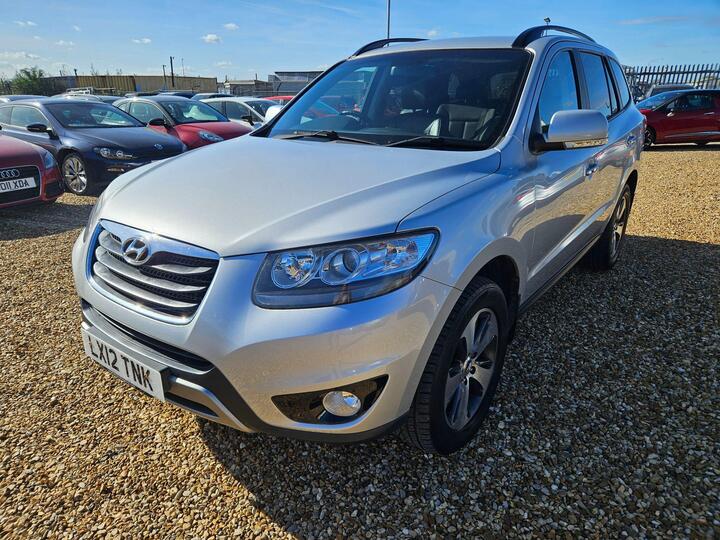 Hyundai Santa Fe 2.2 CRDi Premium Auto 4WD Euro 5 5dr (7 Seat)