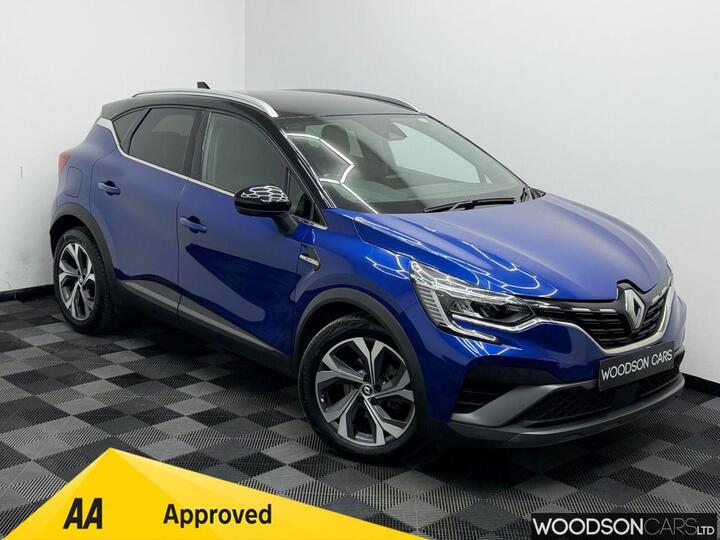 Renault CAPTUR 1.6 E-TECH 9.8kWh RS Line Auto Euro 6 (s/s) 5dr