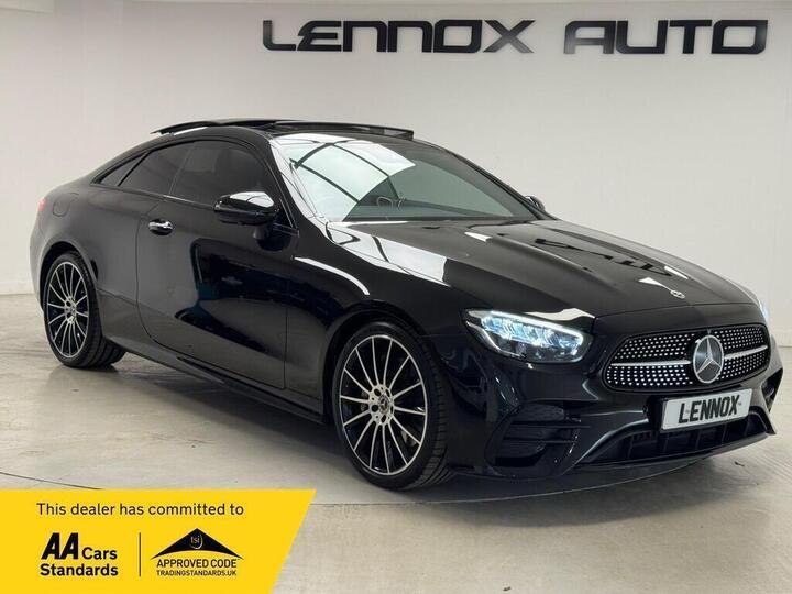 Mercedes-Benz E Class 2.0 E300h MHEV AMG Line Night Edition (Premium Plus) G-Tronic+ Euro 6 (s/s) 2dr