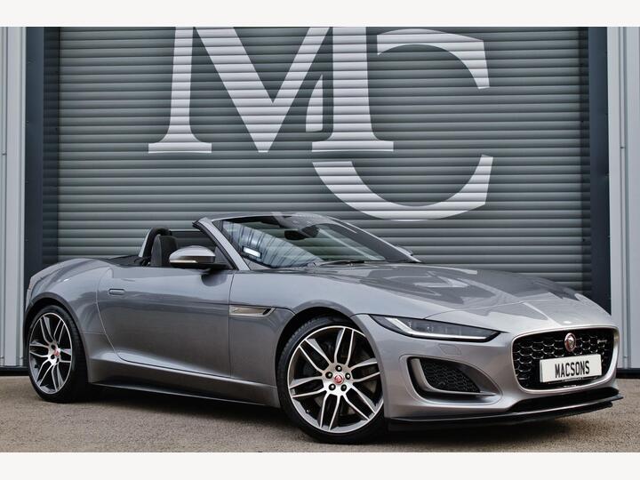 Jaguar F-Type 5.0 V8 R-Dynamic Auto AWD Euro 6 (s/s) 2dr