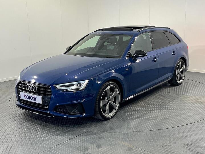 Audi A4 Avant 2.0 TDI 40 Black Edition S Tronic Quattro Euro 6 (s/s) 5dr