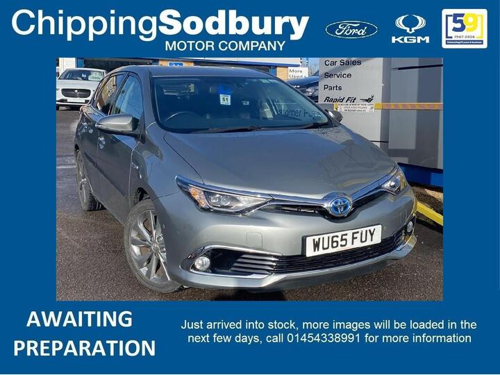 Toyota Auris 1.8 VVT-h Excel CVT Euro 6 (s/s) 5dr