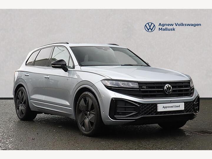 Volkswagen Touareg 3.0 TDI V6 Black Edition Tiptronic 4Motion Euro 6 (s/s) 5dr